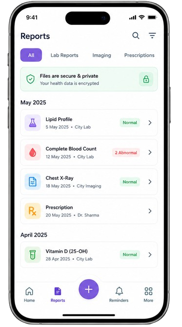 Medilink health records